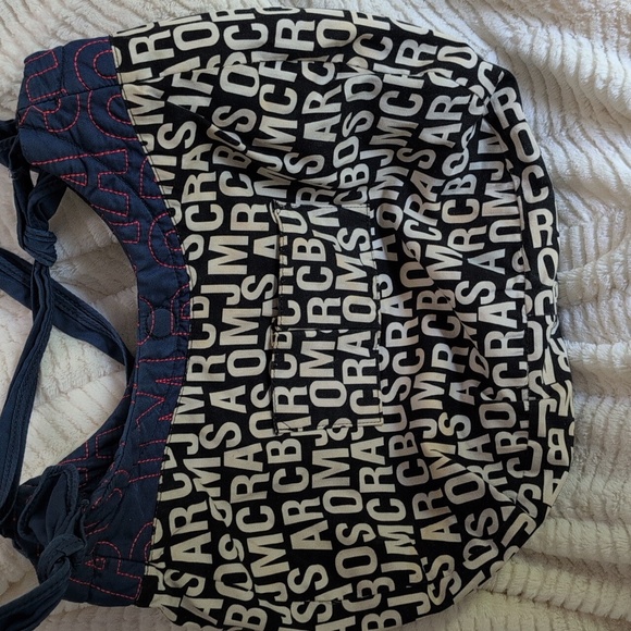 Marc Jacobs Nylon Tote Bag Blue/Red - Picture 5 of 7